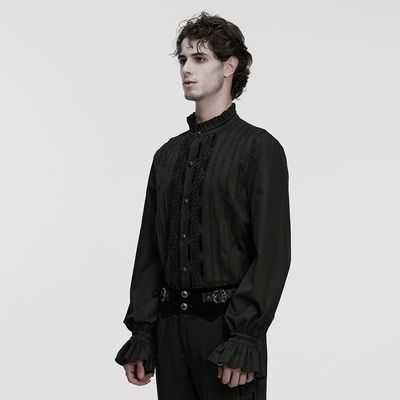 Shirt WY-1883 [BLACK]