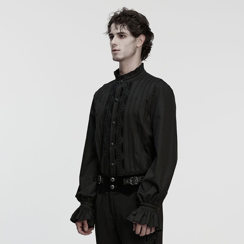 Shirt WY-1883 [BLACK]