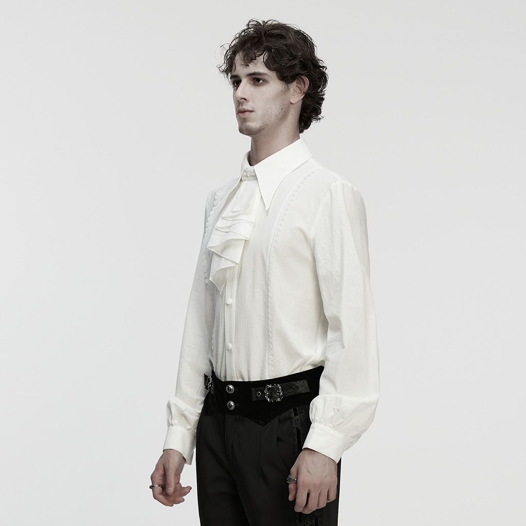 Chemise WY-1855 [BLANC] [PLUS]