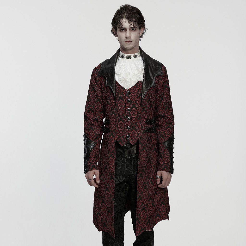 Redingote WY-1850 [RED]