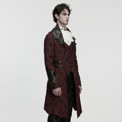 Redingote WY-1850 [RED]