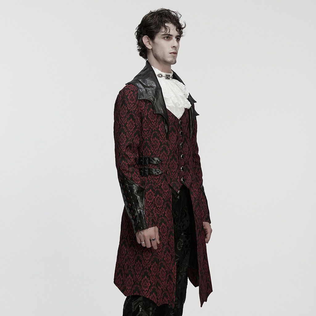 Redingote WY-1850 [RED]