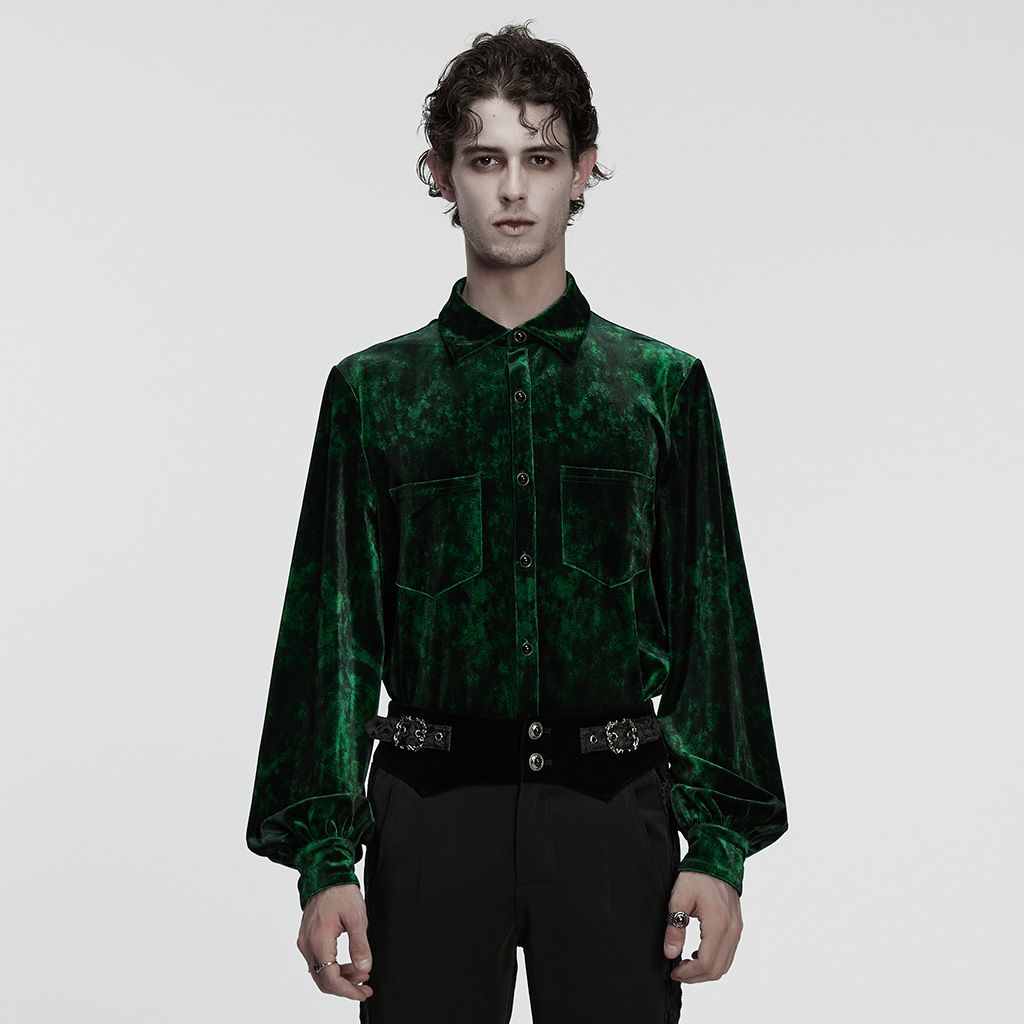 Shirt WY-1864 [GREEN]