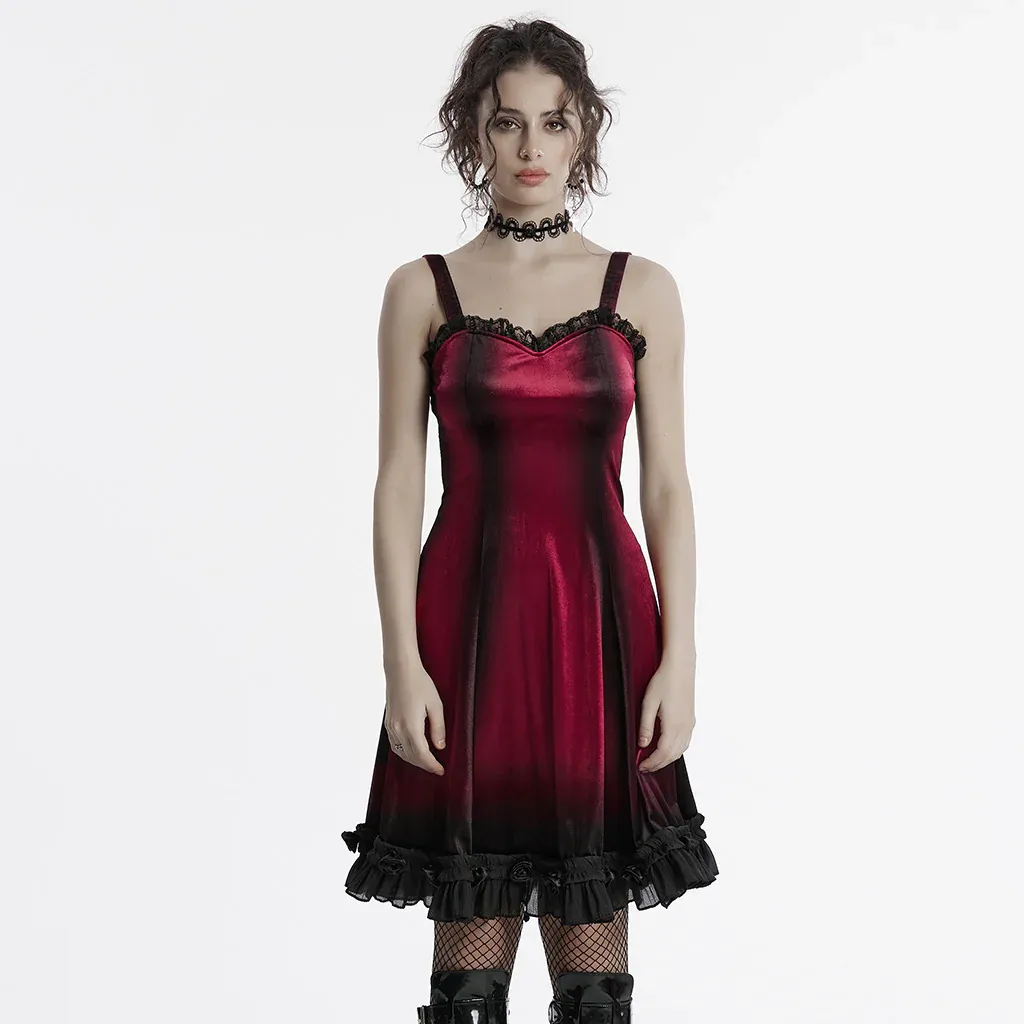 Dress OQ-780 [RED]