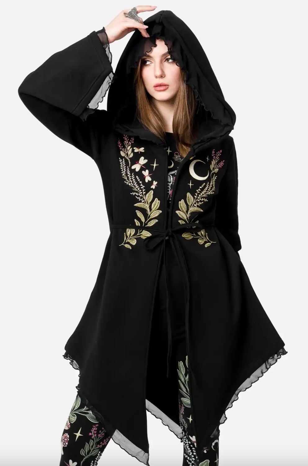 Moon Phases Hoodie