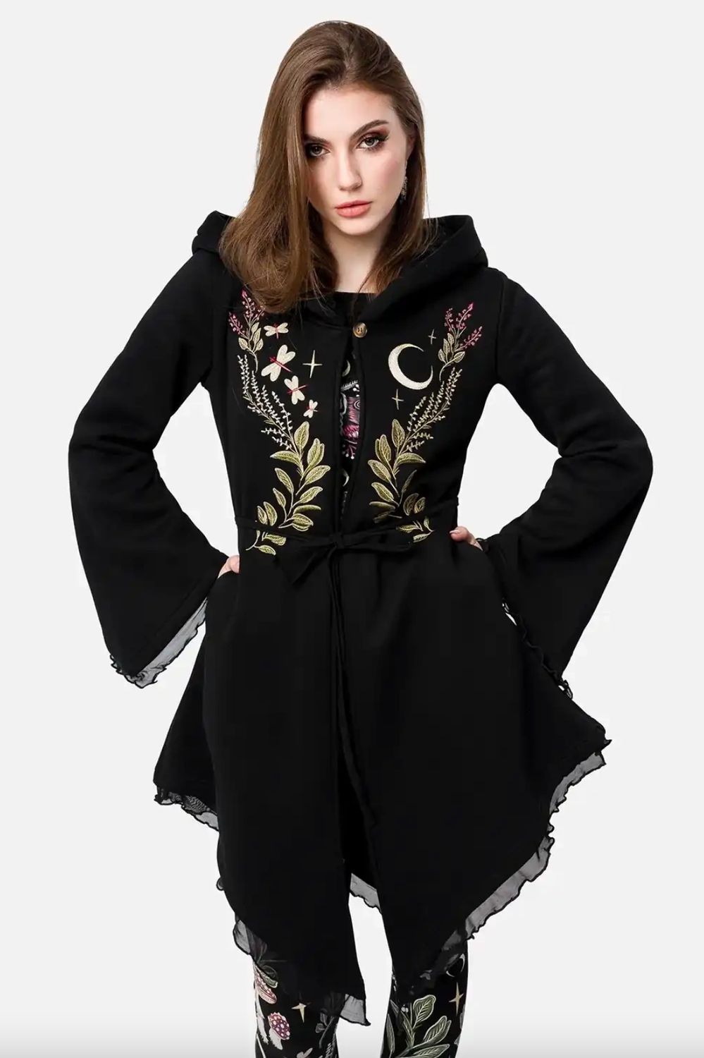 Moon Phases Hoodie