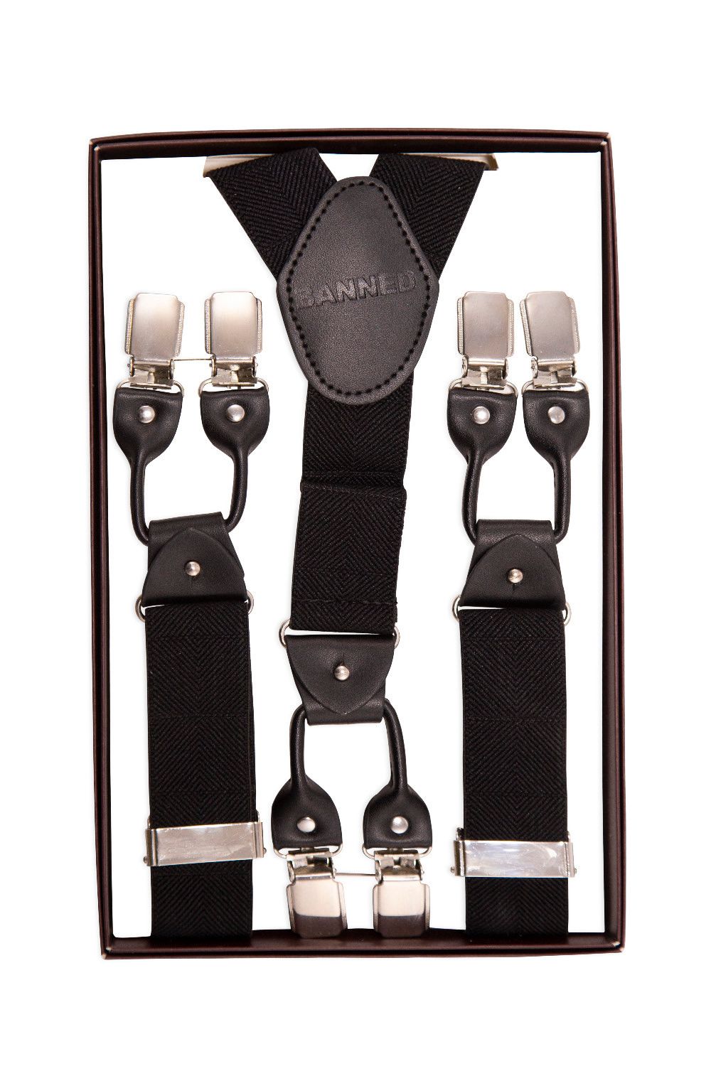 Emma Noir Women's Straps [AC45352]