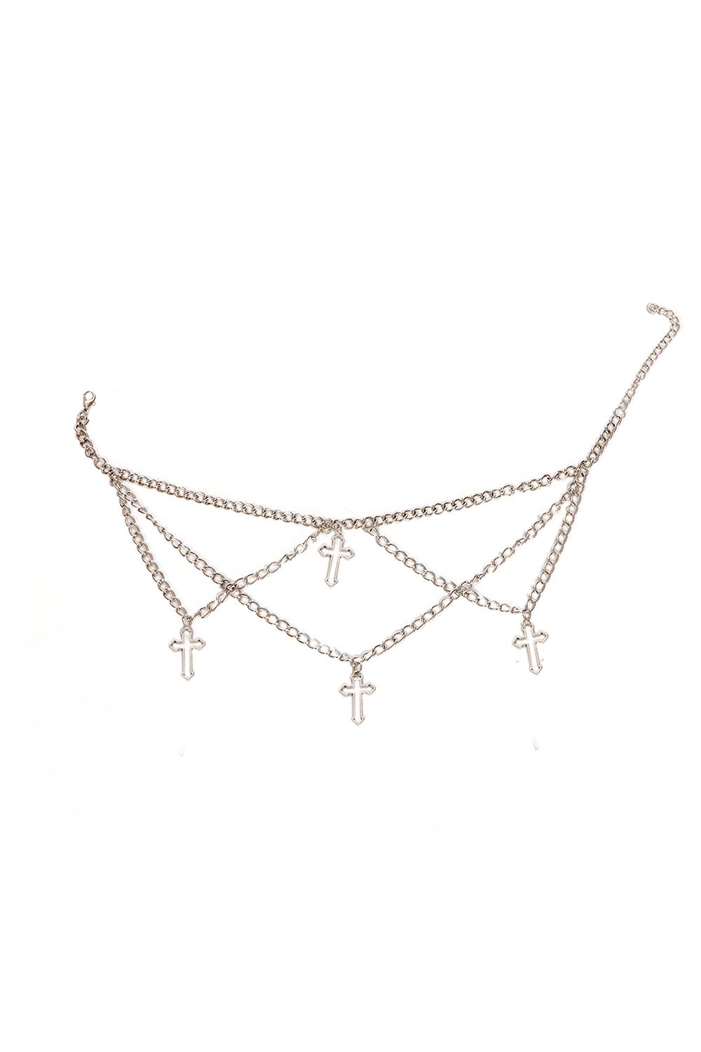 Cross Necklace [AC45671]