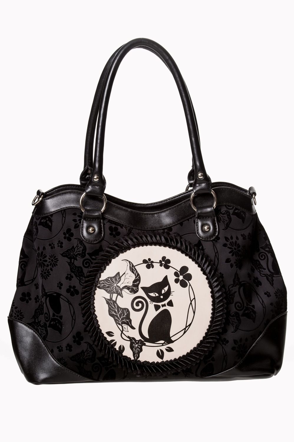 Sacoche Gothic Cat [BG7196] [NOIR]