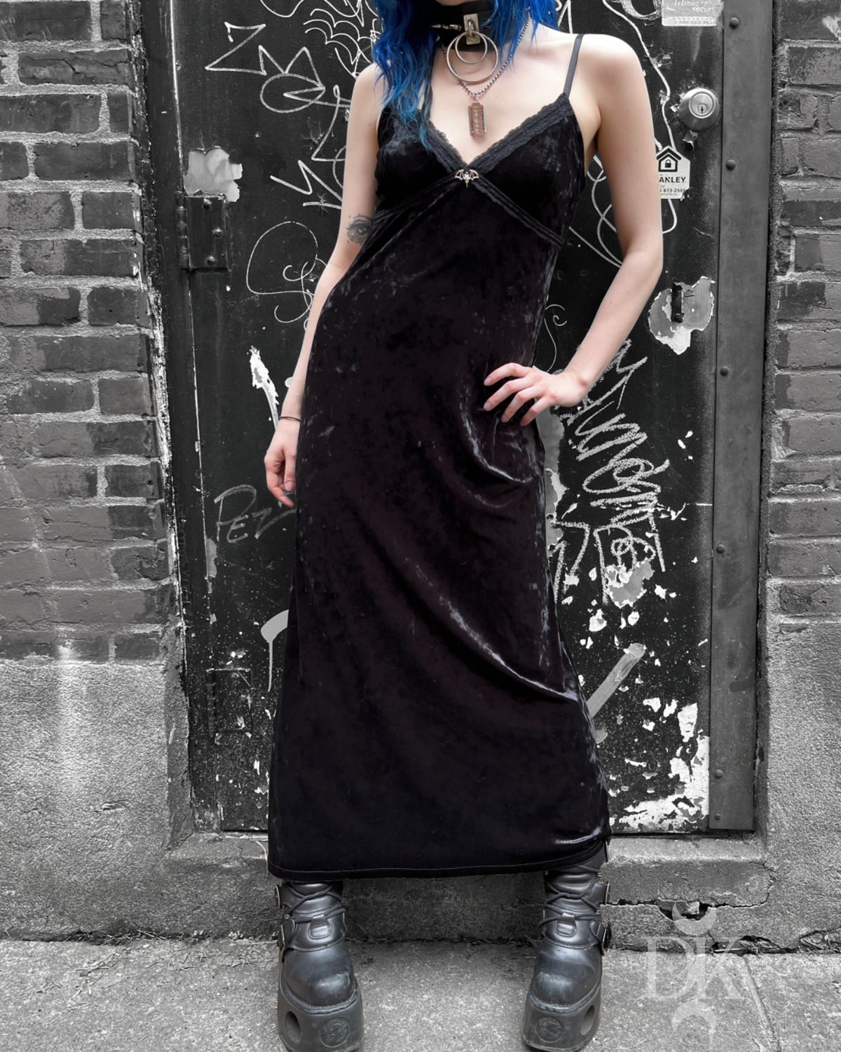 Onyx Maxi Dress - MADE IN QUEBEC