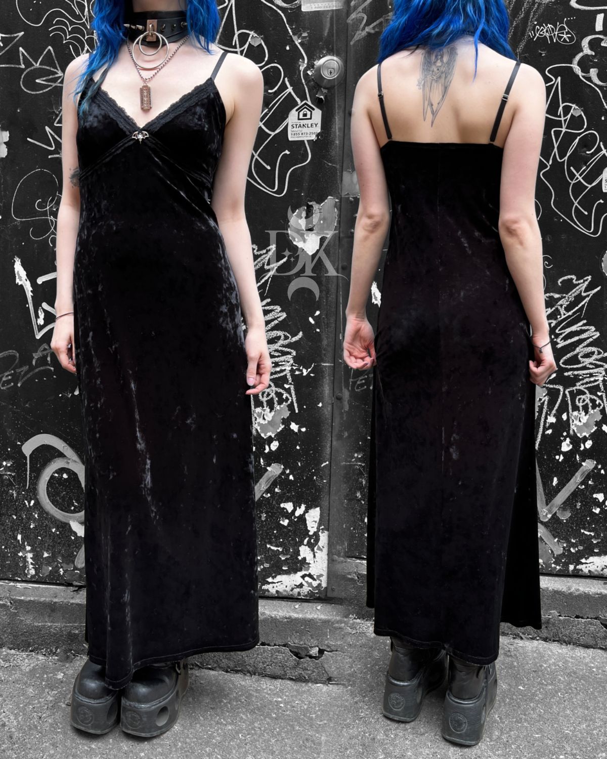 Onyx Maxi Dress - MADE IN QUEBEC