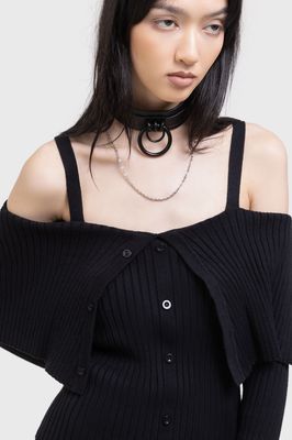 Shadow Empress Knit Shirt