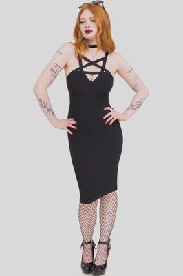 Betty Rage Pin-Up Dress