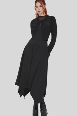 Forsaken Grove Midi Dress