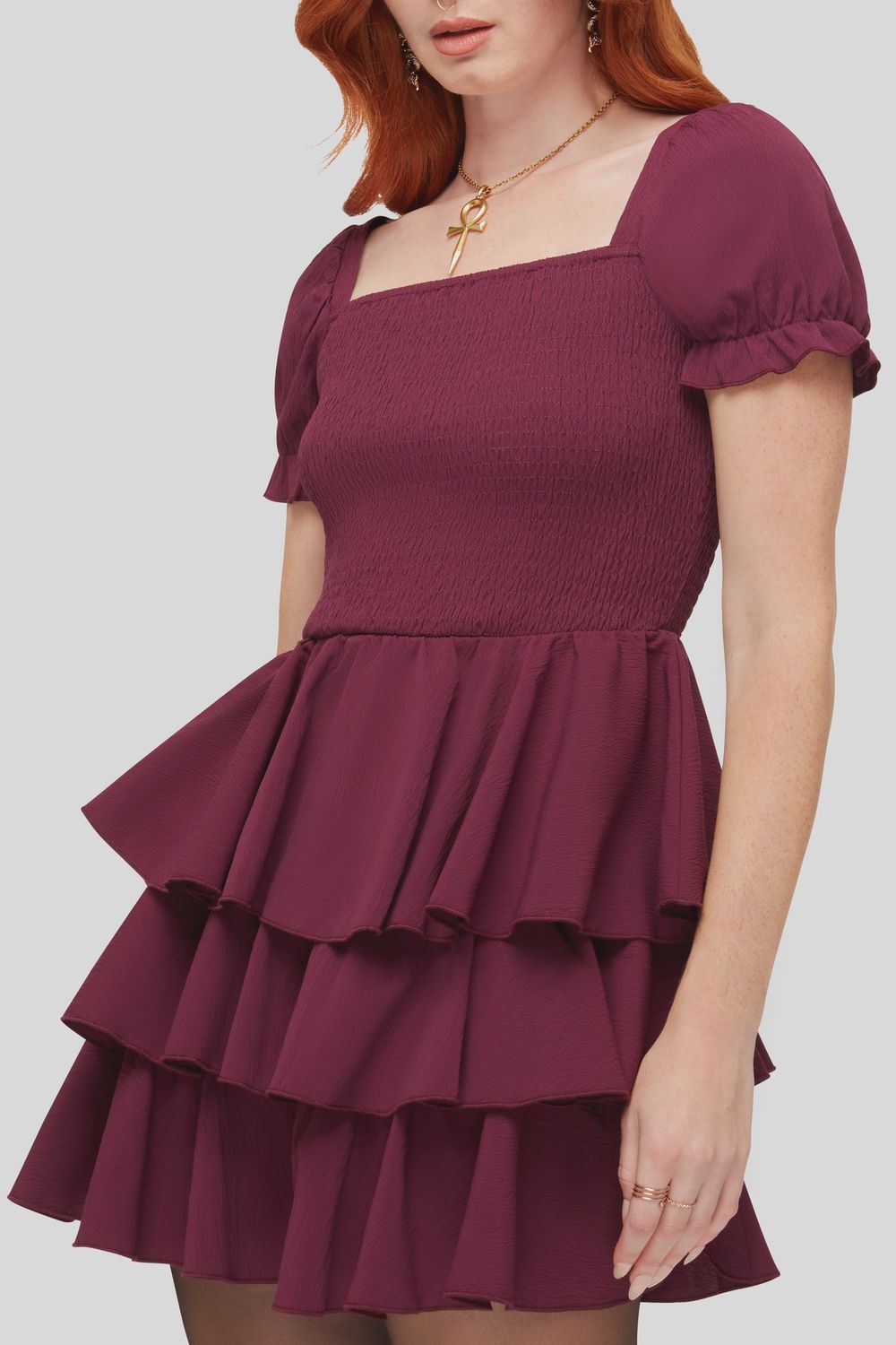 Thorned Kiss Mini Dress