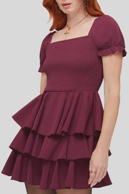 Thorned Kiss Mini Dress