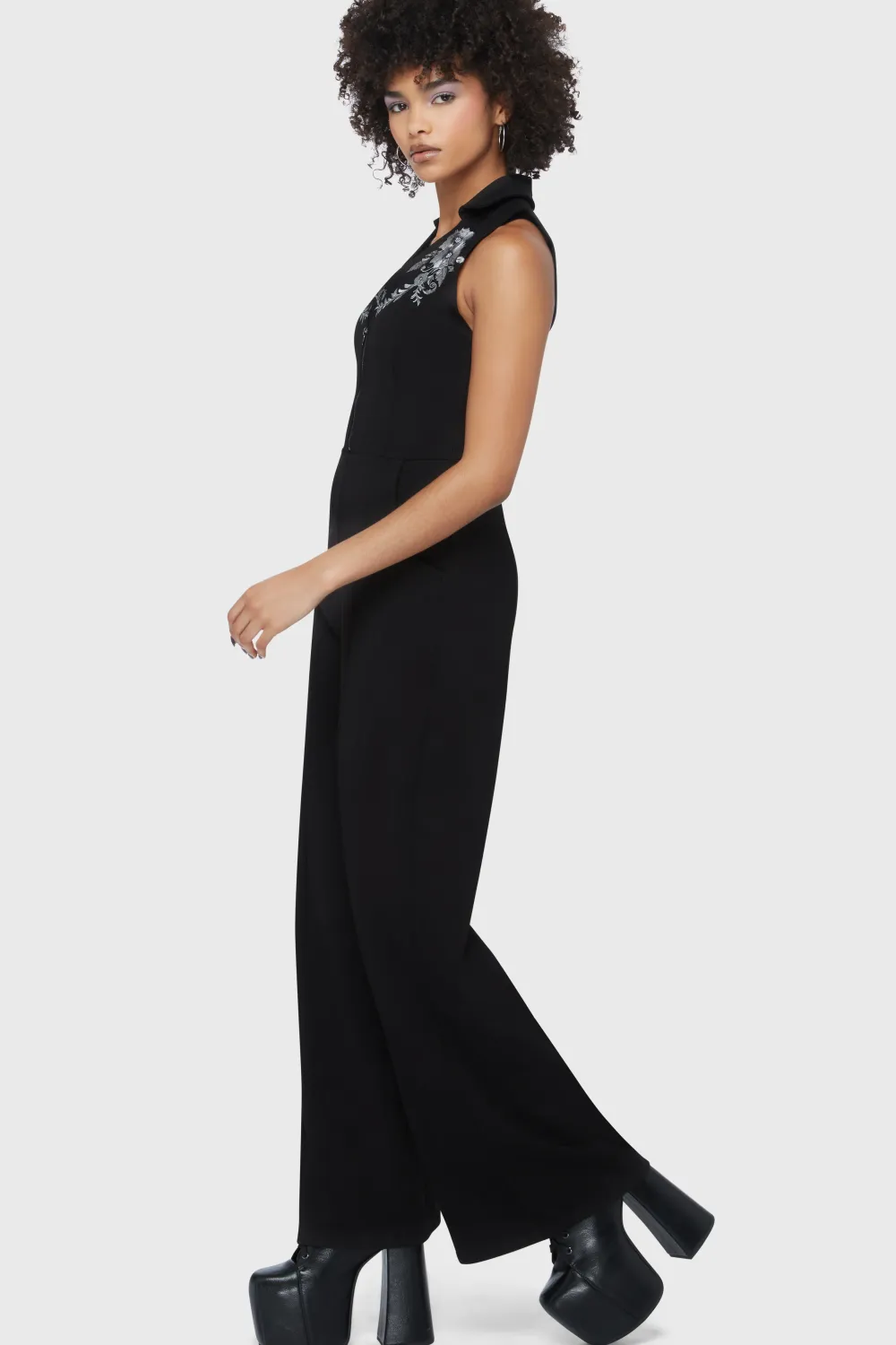 Alice's Night Jumpsuit