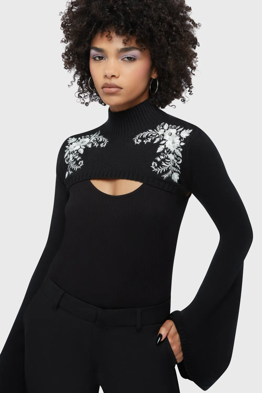 Petal &amp; Pine Bolero