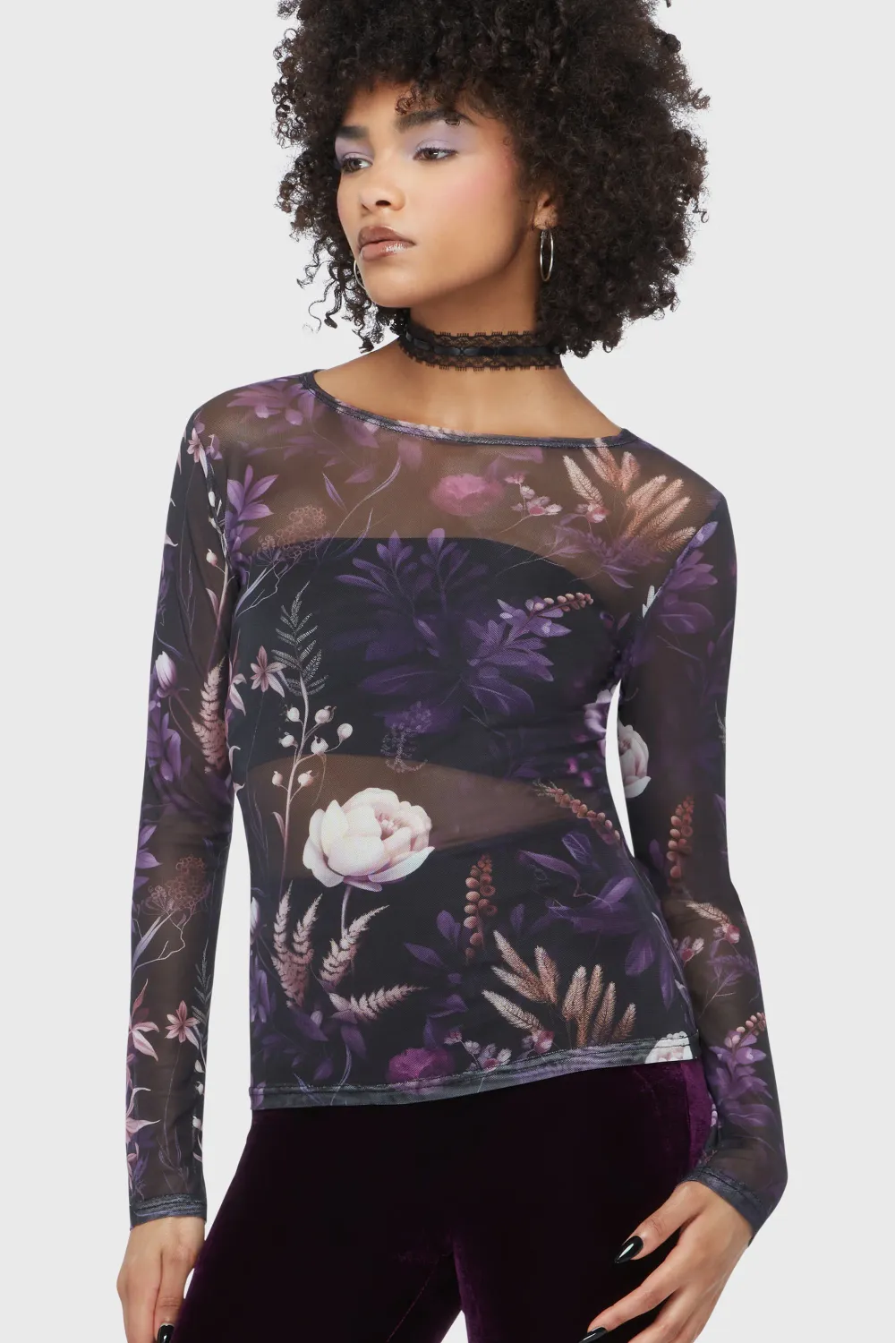 Wrenwell Mesh Long Sleeved Shirt