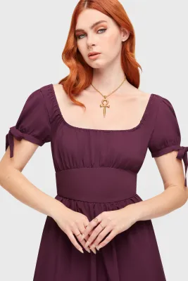 Grim Gretchen Dress [PURPLE]