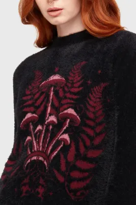 Gravebloom Sweater [PLUS]