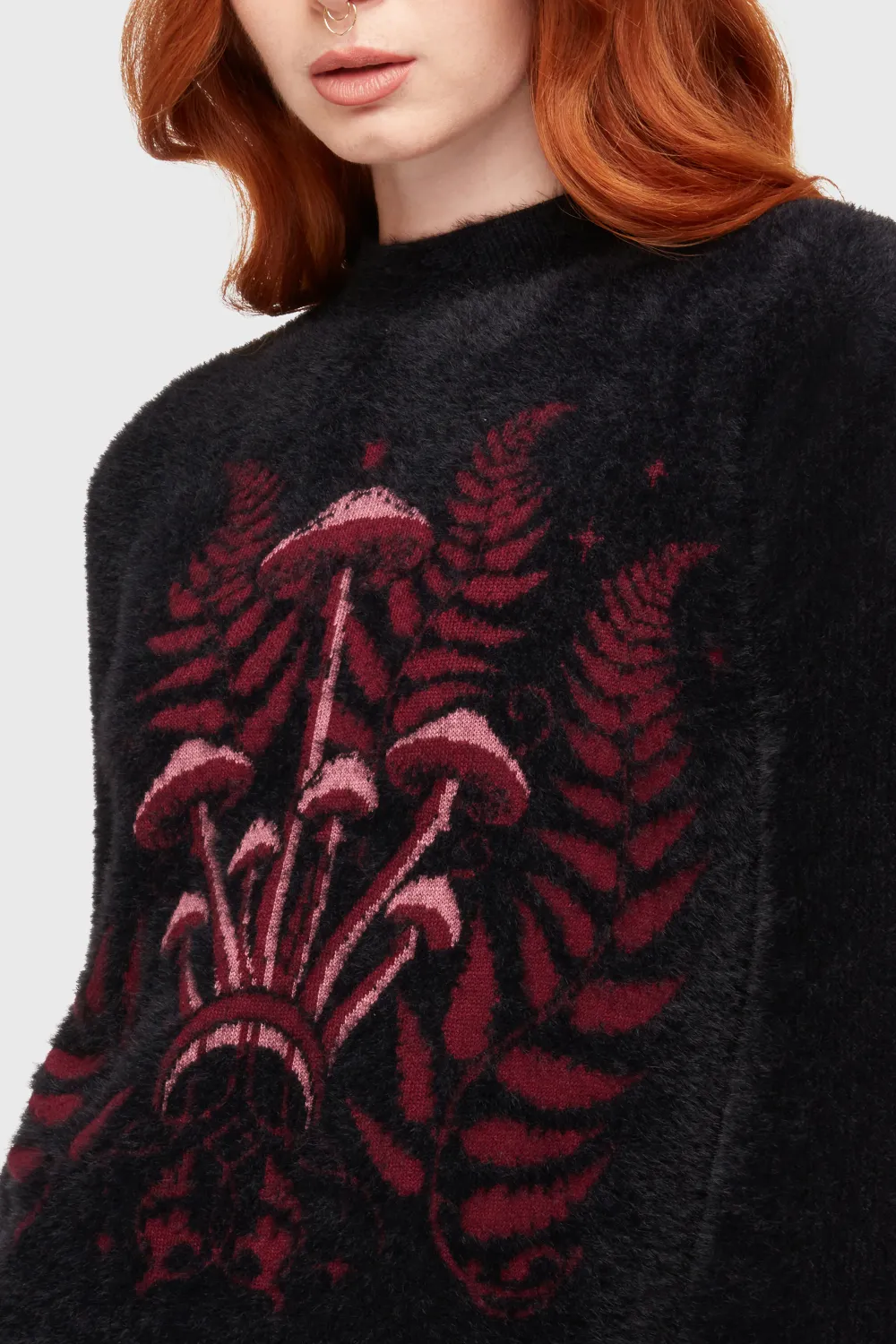 Gravebloom Sweater [PLUS]