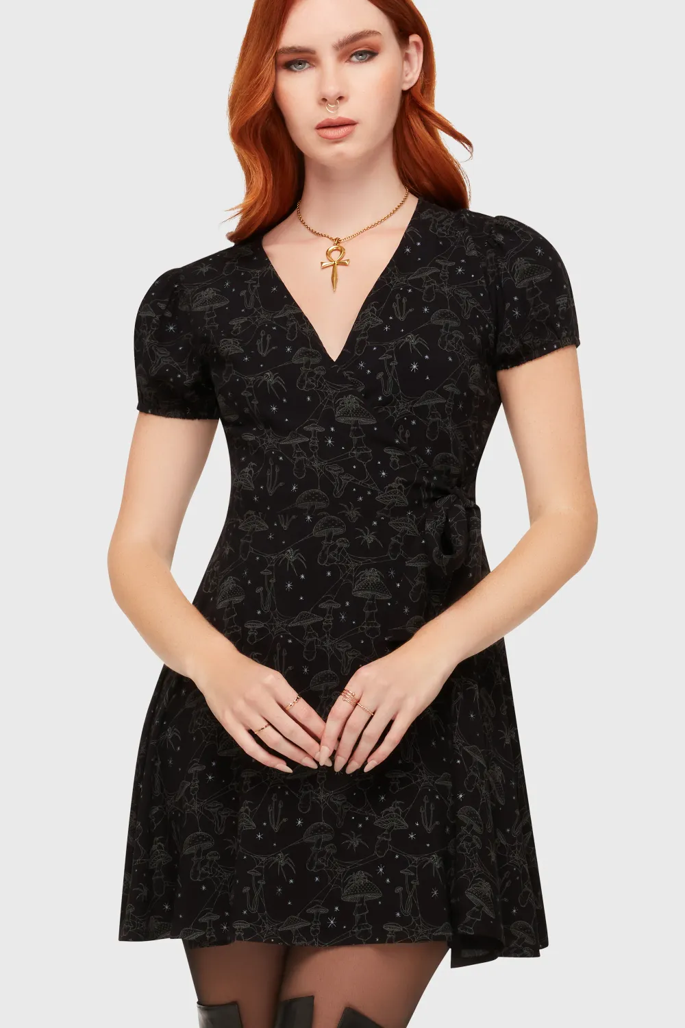 Garden of Venom Mini Dress