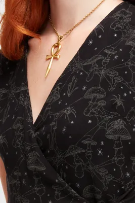 Garden of Venom Mini Dress