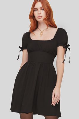 Grim Gretchen Mini Dress