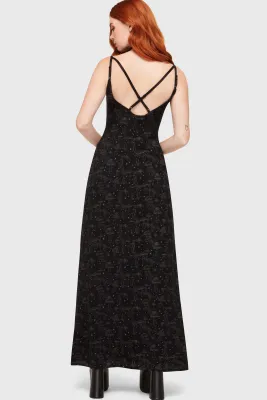 Garden of Venom Maxi Dress
