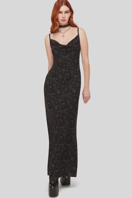Garden of Venom Maxi Dress [PLUS]