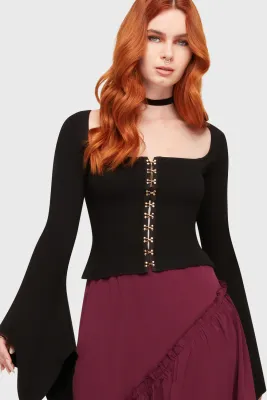Night Empress Top [PLUS]