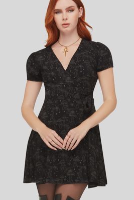 Garden of Venom Mini Dress [PLUS]