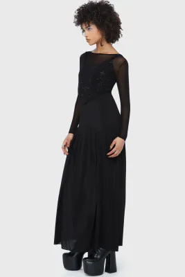 Twilight Thistle Maxi Skirt