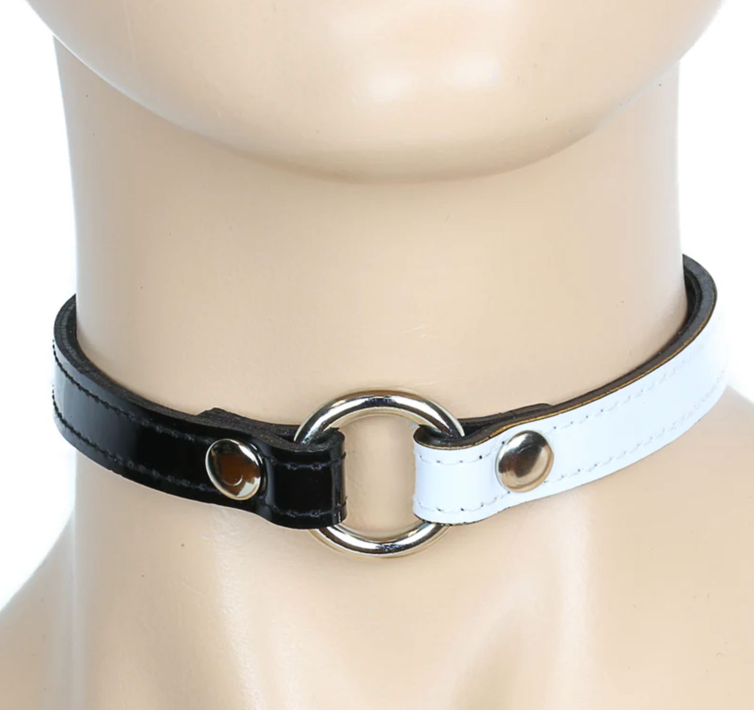 Choker CK168P [BLACK &amp; WHITE]