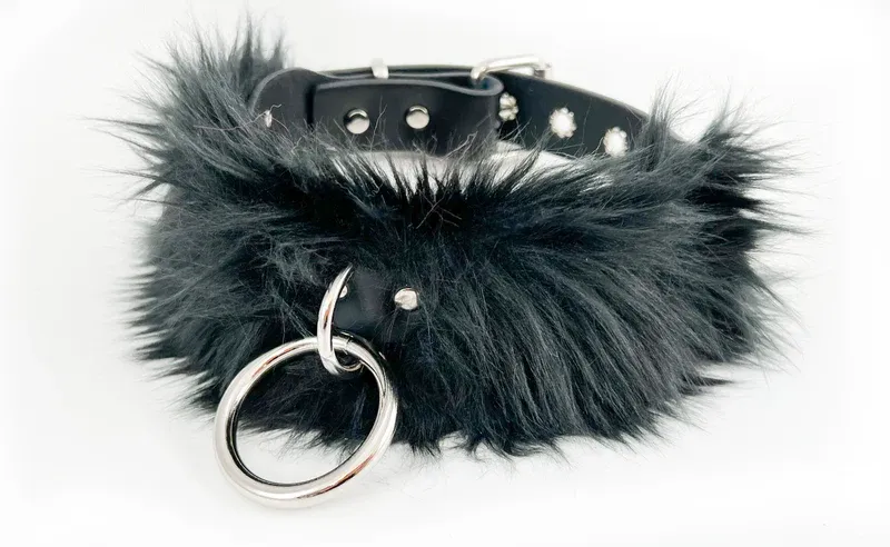 Faux Fur Choker FCK380