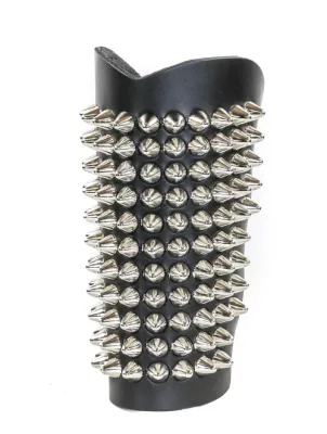 Bracelet  Gantelet Cuir et Studs ARM172