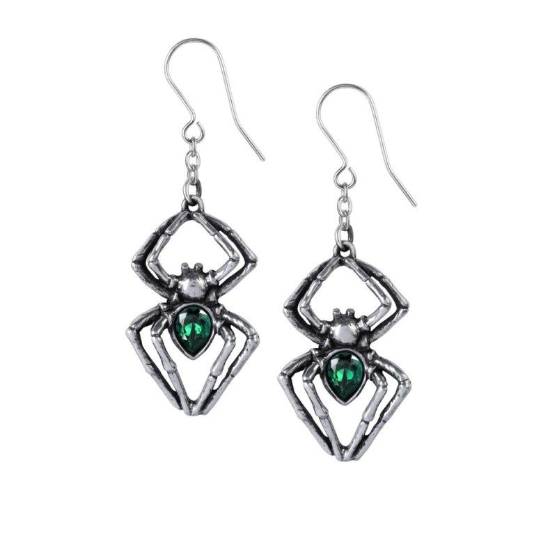 Boucles d'Oreilles Emerald Venom [E428]