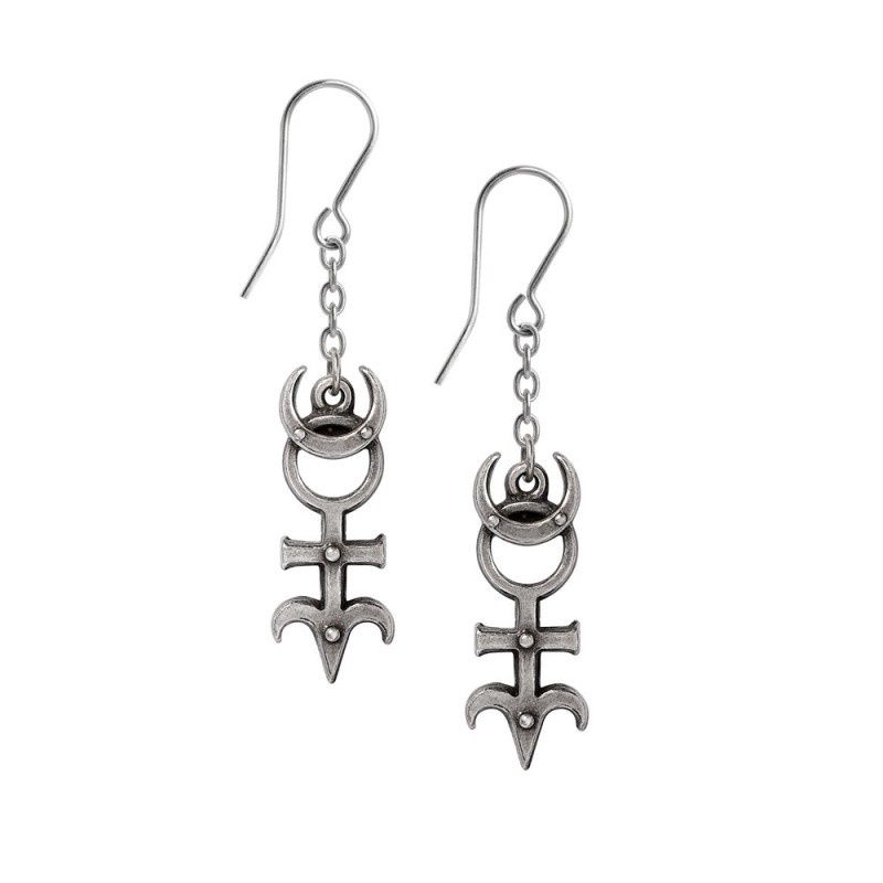 Boucles d'Oreilles Dr Dees Monad [E493]