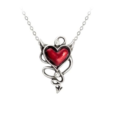 Devil Heart Necklace [ULFP20]
