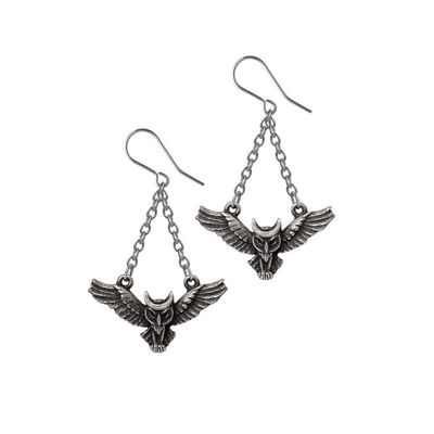 Boucles d'Oreilles Noctis Athena [E494]
