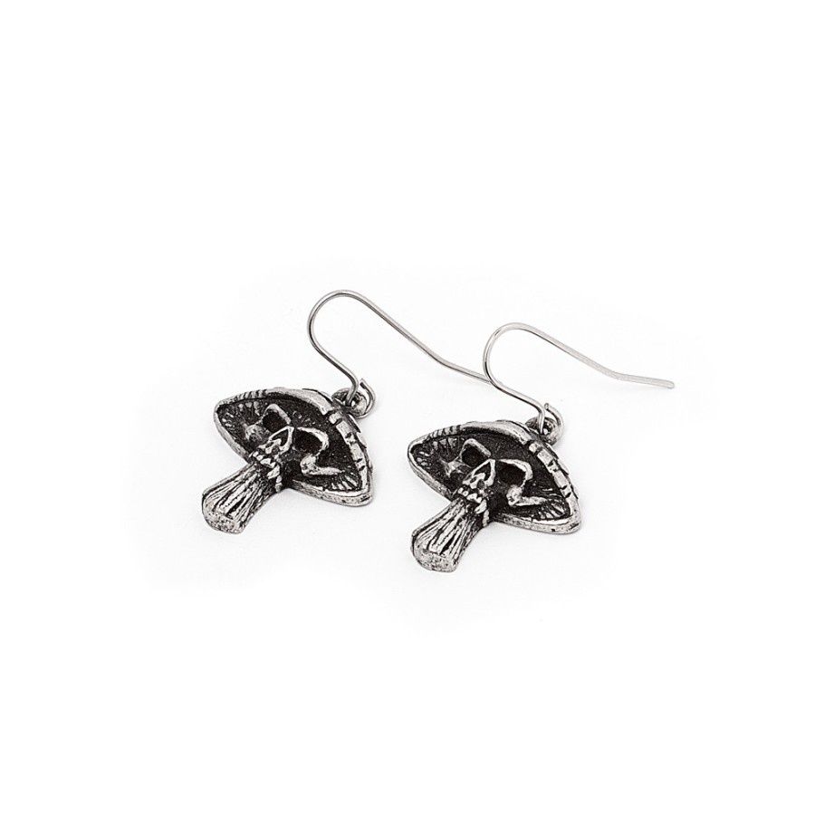 Death Cap Earrings [E492]