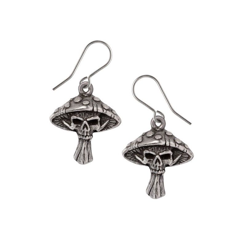 Boucles d'Oreilles Death Cap [E492]