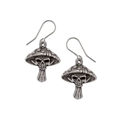 Death Cap Earrings [E492]