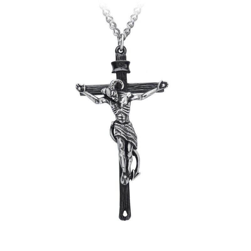 Crucifaustan Necklace [P912]