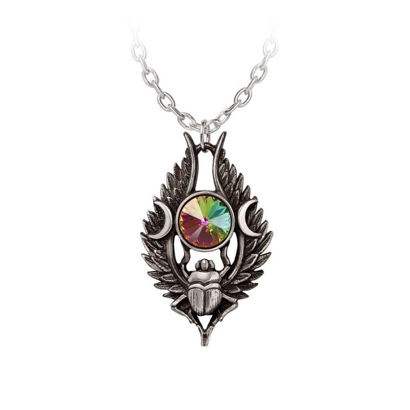 Dea Umbra Nili Necklace (Dark Goddess of the Nile) [P995]