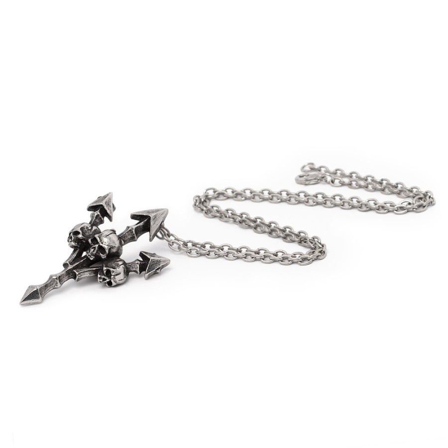 Deadly Trident Necklace [P998]
