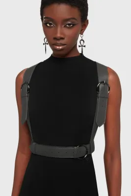 Desolate Spirit Harness [GREY]