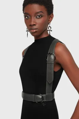 Desolate Spirit Harness [GREY]