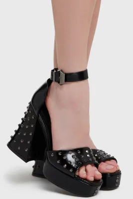 Plateforme Waltz Of The Wicked Platform Heels